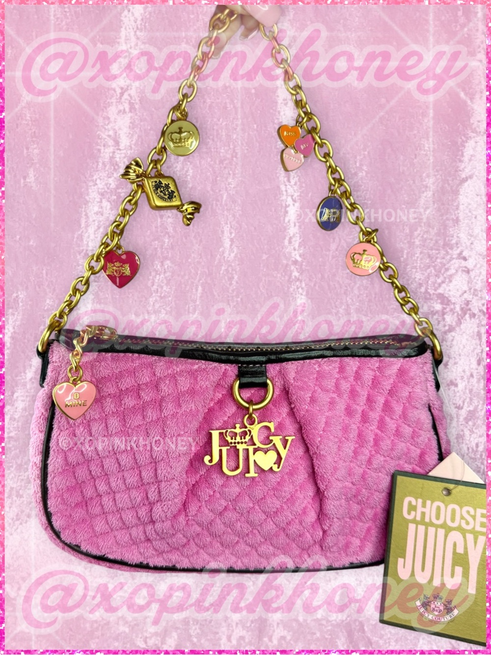 Juicy Couture Pink Mini Bag